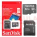 CARTÃO DE MEMÓRIA MICRO SD HC 32GB SANDISK